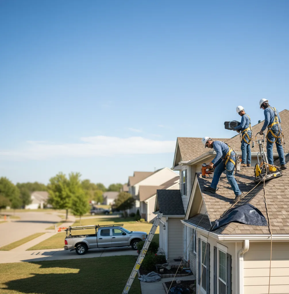 Commercial Roof Repair in Brethren, MI